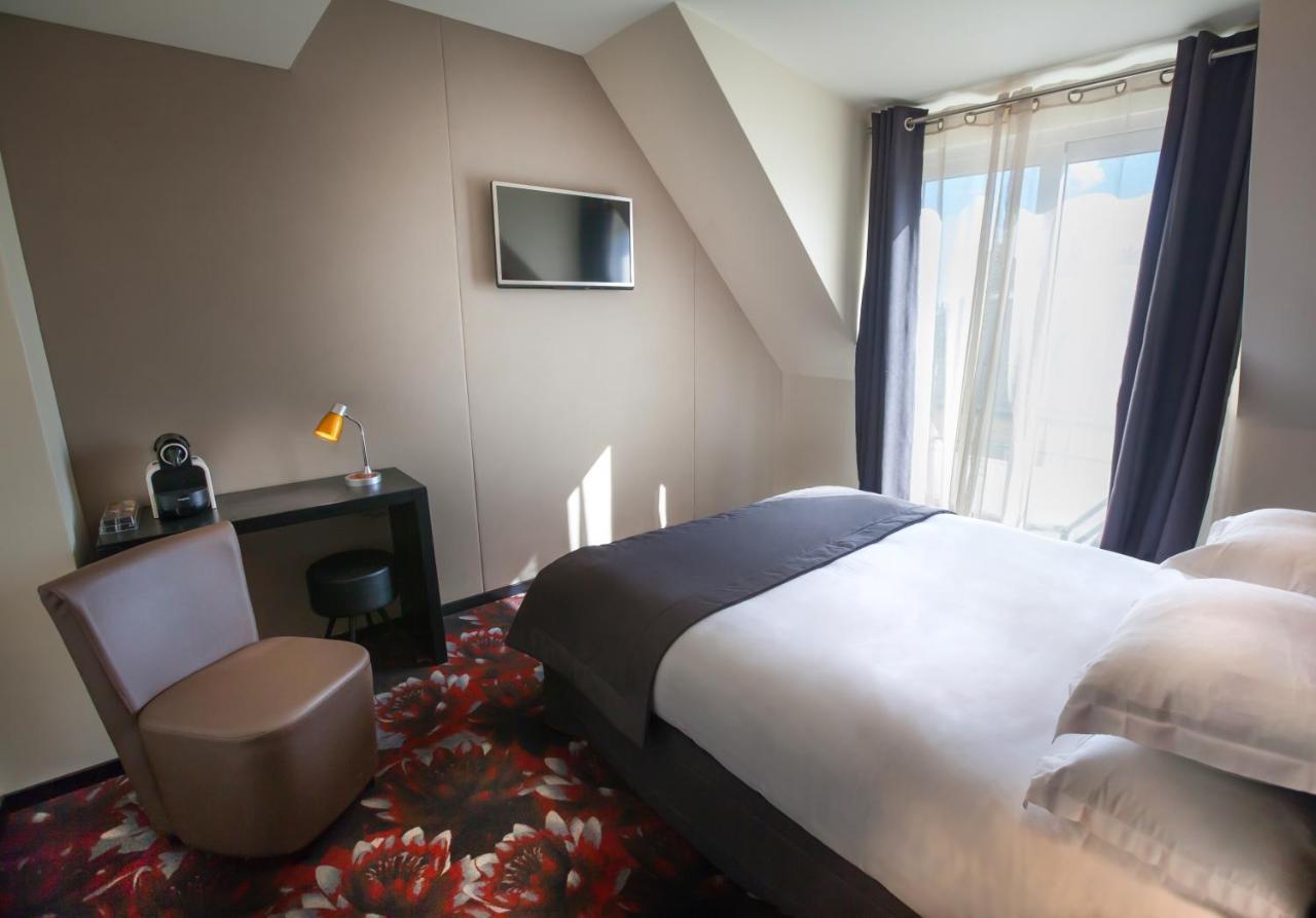 פריז Helussi Hotel חדר תמונה