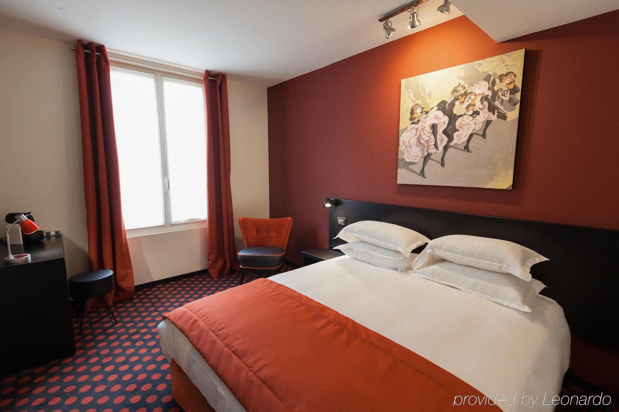 פריז Helussi Hotel מראה חיצוני תמונה